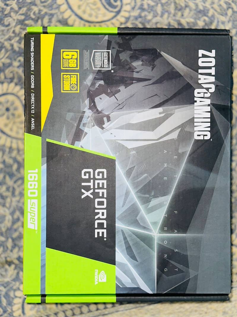 ZOTAC GAMING GeForce GTX 1660 SUPER Twin Fan Graphics CARD 0