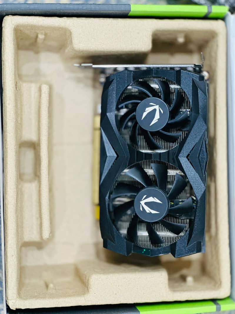 ZOTAC GAMING GeForce GTX 1660 SUPER Twin Fan Graphics CARD 9