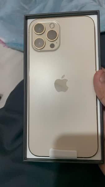 iphone 12 pro max Approved with box 0
