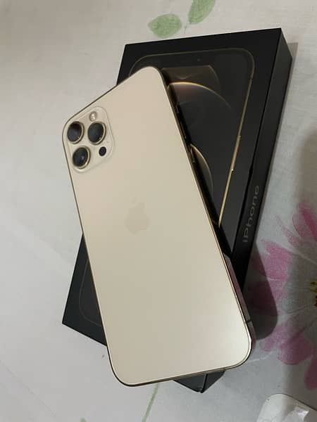 iphone 12 pro max Approved with box 4