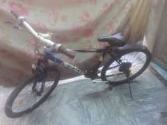 racing cycle with gear:rate 30k_ 30 thousand