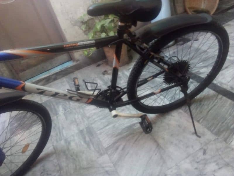 racing cycle with gear:rate 30k_ 30 thousand 6