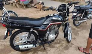 Suzuki GD 110bike