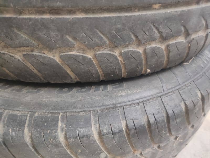 195/ 65 R15 Good Condition pair of tyres For sale 0