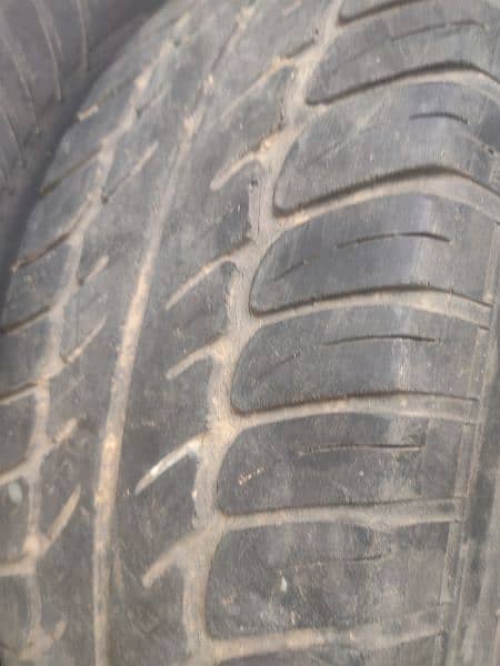 195/ 65 R15 Good Condition pair of tyres For sale 3