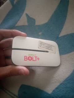 Zong bolt 4g WiFi device