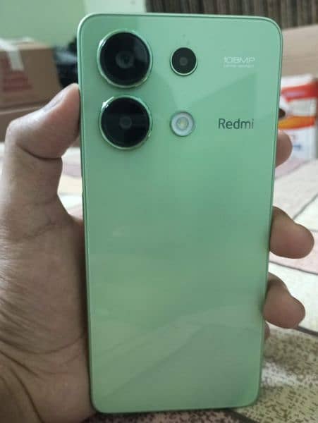 Redmi note 13 mint green 5