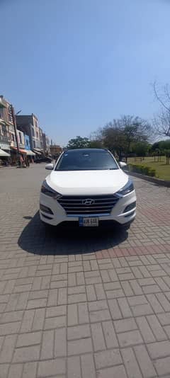 Hyundai Tucson FWD  Model (2021)