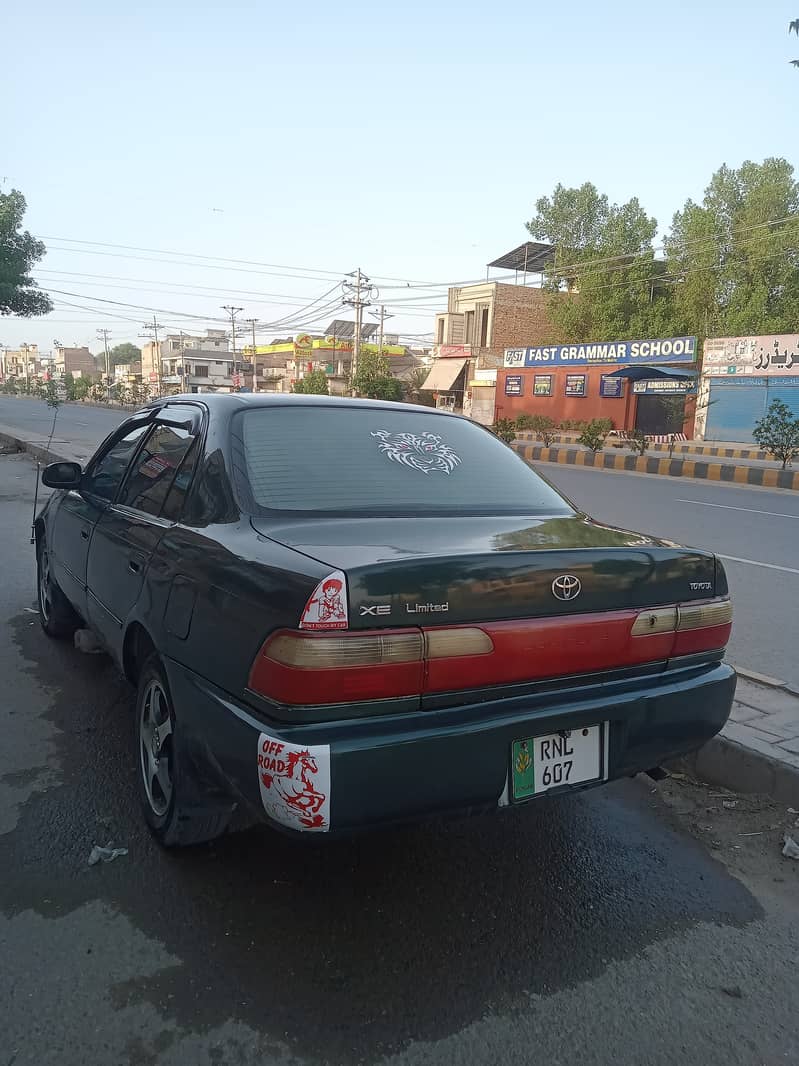 Toyota Corolla 2.0 D 1999 1