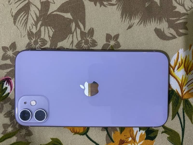 Iphone 11 in purpel color for urgent sale 2