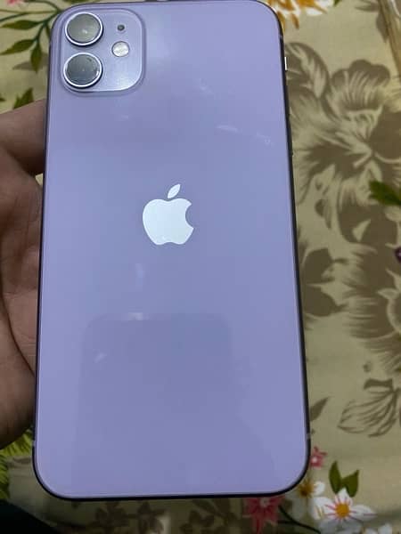 Iphone 11 in purpel color for urgent sale 9