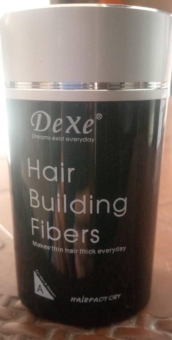 Hair Building Fiber (DeXe) 0