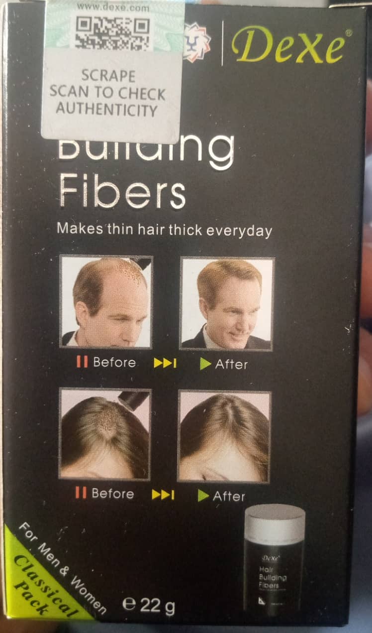 Hair Building Fiber (DeXe) 2