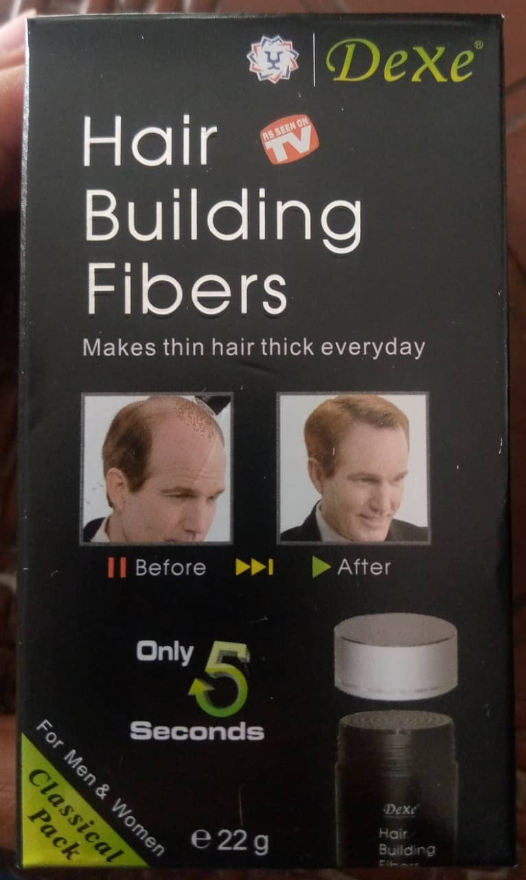 Hair Building Fiber (DeXe) 4