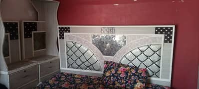 5 Pieces Bedset furniture for sale