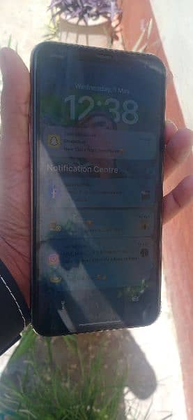Xs max256gb pta approve health 89%  good condition no repair with box 5