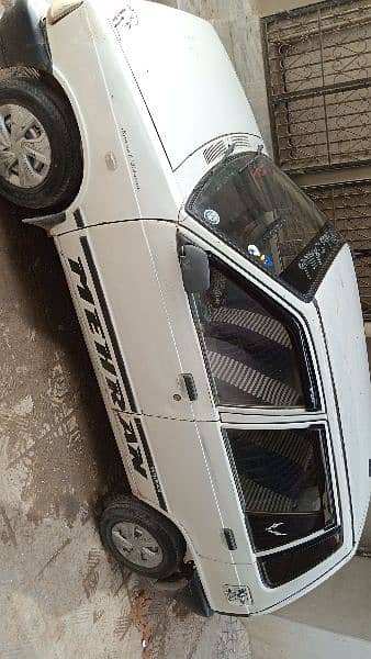 Suzuki mehran modle 1997 available for sale 5