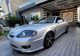 hyundai coupe sports car for sale