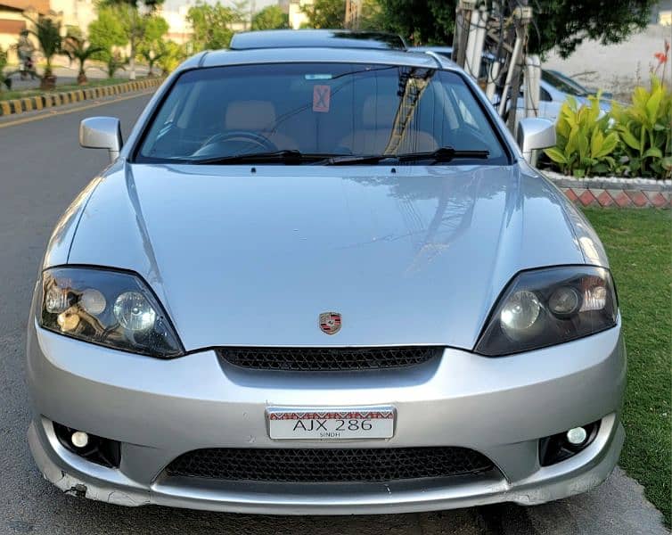hyundai coupe sports car for sale 2