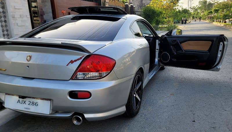 hyundai coupe sports car for sale 4
