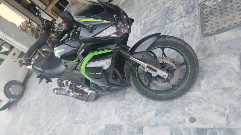 Sp sultan 250cc for sale 5