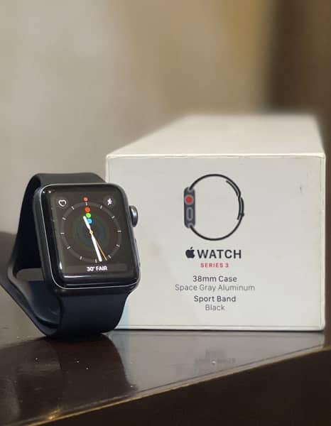 Apple watch series 3 in good condition 0