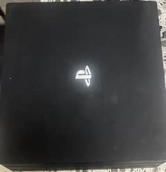 Ps 4pro 1tb with 18 games 1 controller