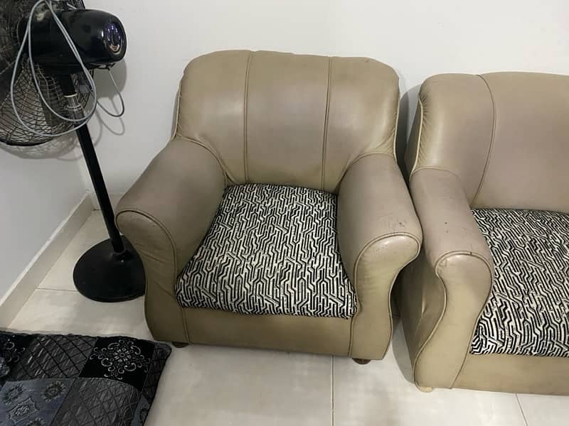 6 seater sofa set with table new 1