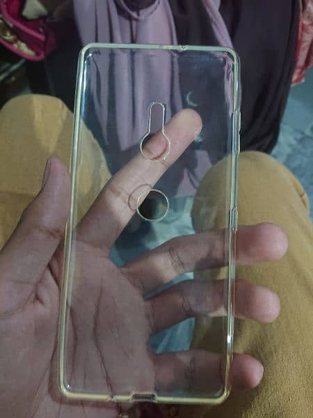 Sony xz3 cover For sale White clear cover 1