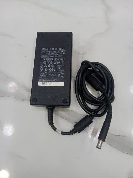 Dell standard pin 180w original charger 0
