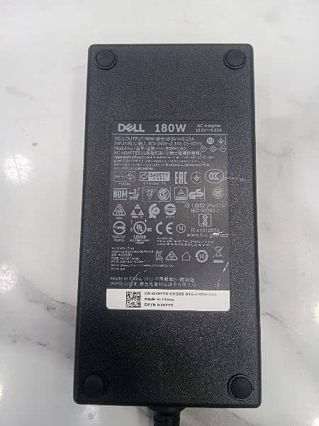 Dell standard pin 180w original charger 1