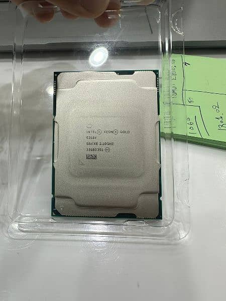 Intel Xeon Gold 5318Y Silver 4310 Server CPU 0