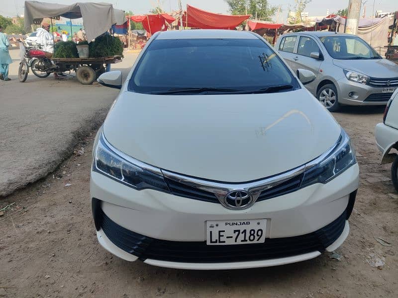 Toyota Corolla GLI 2018 7