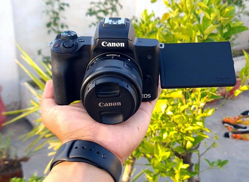 Canon m50 mark ii (10/10++) 4k-Ultra Hd 0
