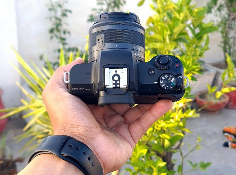 Canon m50 mark ii (10/10++) 4k-Ultra Hd 4