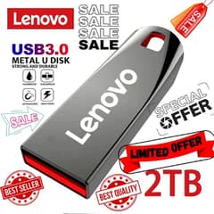 Lenovo High quality USB 128 gb to 518 Gb available