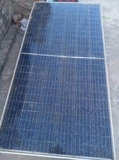 390watt24 volt koie masla nahi sirf panel tota howa  ha