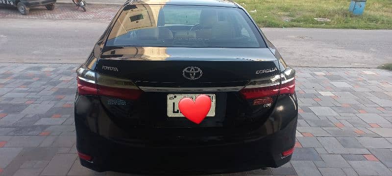 Toyota Corolla GLI 2018 11