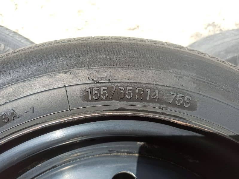 Rims and tyres / steel wheels 14 inch 4