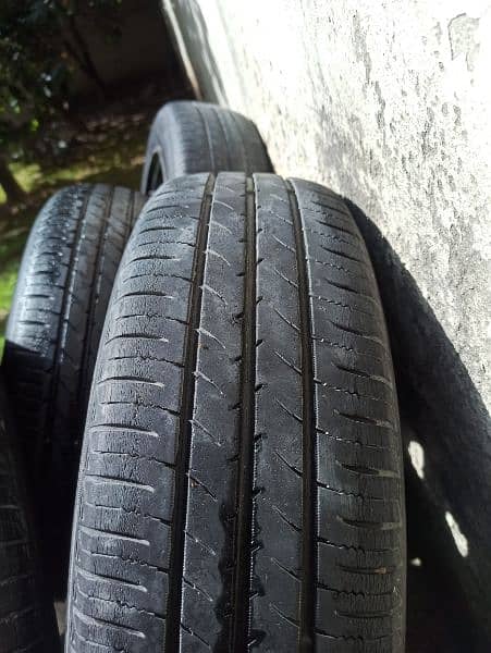 Rims and tyres / steel wheels 14 inch 6