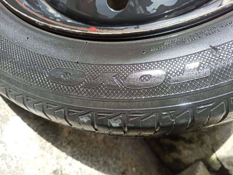 Rims and tyres / steel wheels 14 inch 8