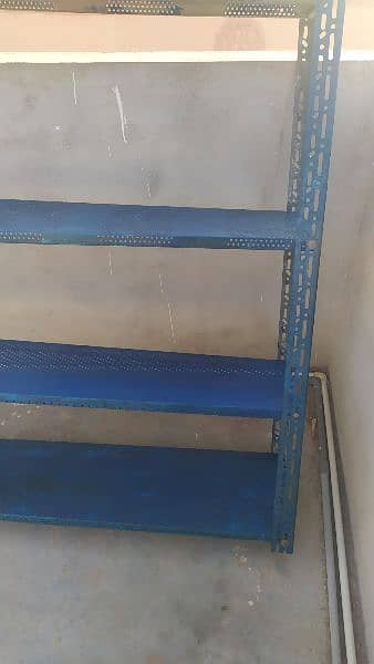 Urgent Sale | 1 Steel Rack /5 shelves- Rs 10,000/- 8