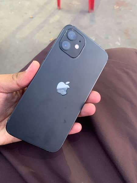 Iphone 12 | 64 GB | Dual PTA Approved | Black 1