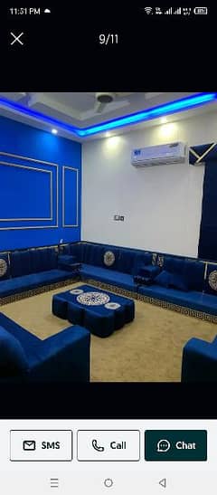 Fine sofa center purana sofa poshish karway