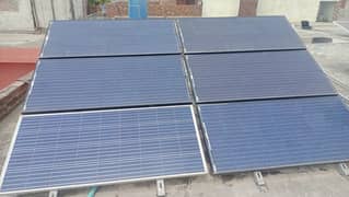 Solar panels perfect working condition installed sale due to system up
