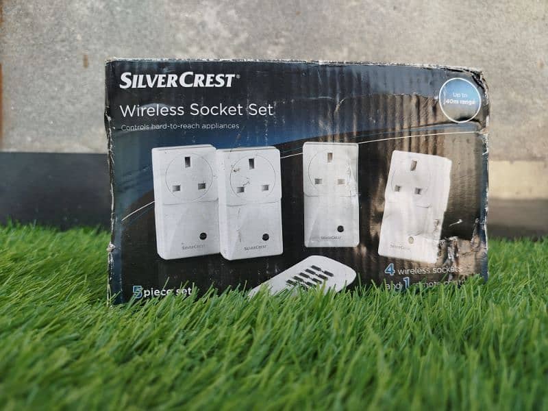 Silvercrest Radio Socket Set 0