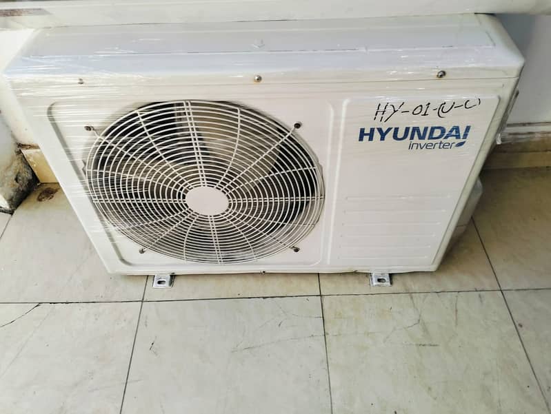 Hyundai 1.5  ton Dc inverter hy1G (0306=4462/443) fabuuu seettt 3