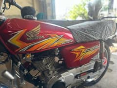 Honda CG125 bike 03220949070 Whatsapp no