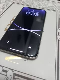 Iphone x 64gb jv white color