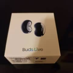 Galaxy Buds Live New Box Pack